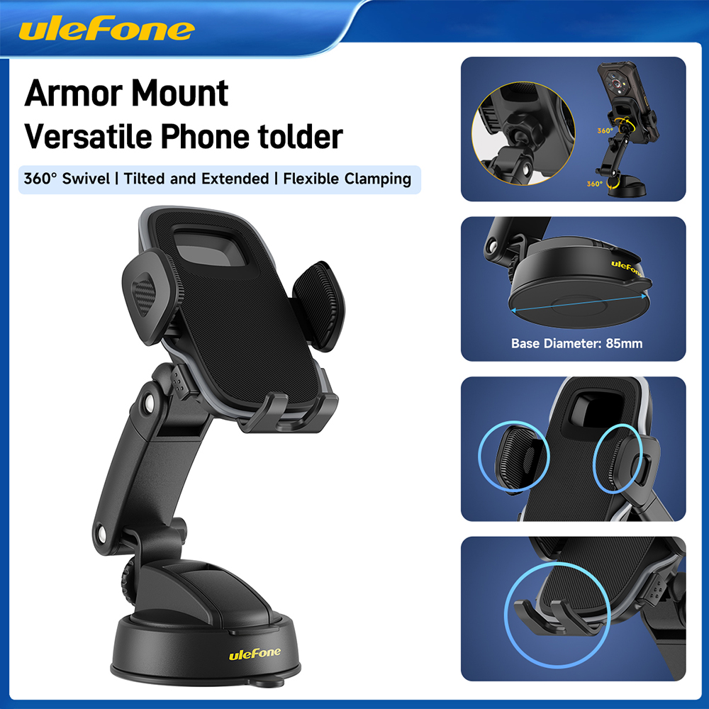 Ulefone Armor Mount Next-Gen V - Ulefone Tablet Accessories incelemesi ve fiyatı