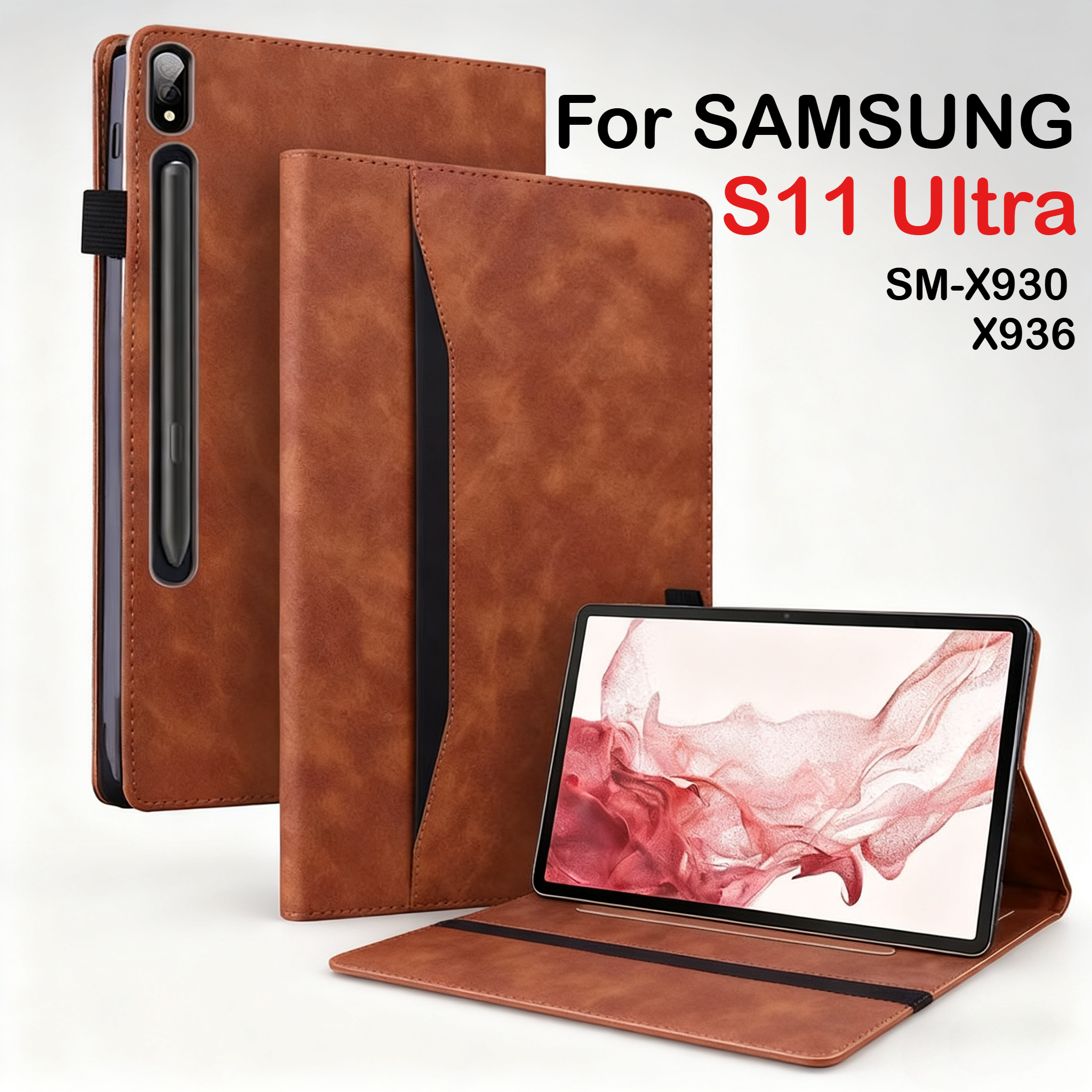 Leather Tablet Case for Samsun - Samsung Tablet S11 Accessories incelemesi ve fiyatı