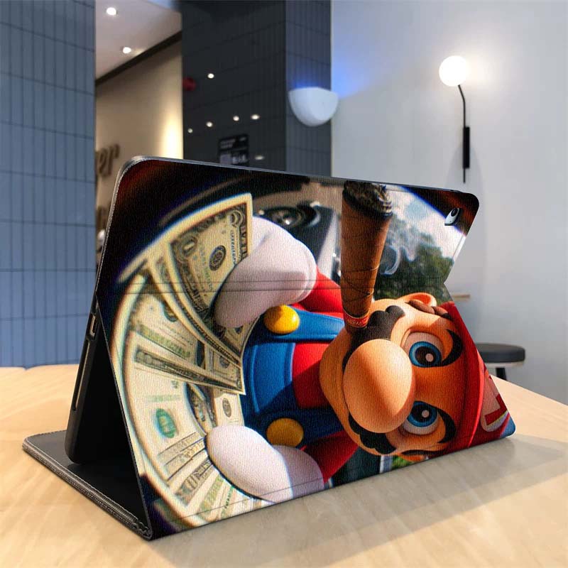 Cartoon M-Marios Art For Samsu - Samsung Tablet S11 Accessories incelemesi ve fiyatı