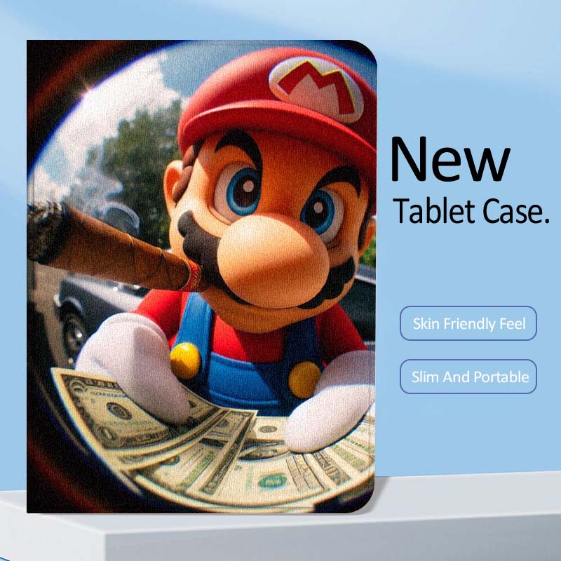 Cartoon M-Marios Art For Samsu - Samsung Tablet S11 Accessories incelemesi ve fiyatı