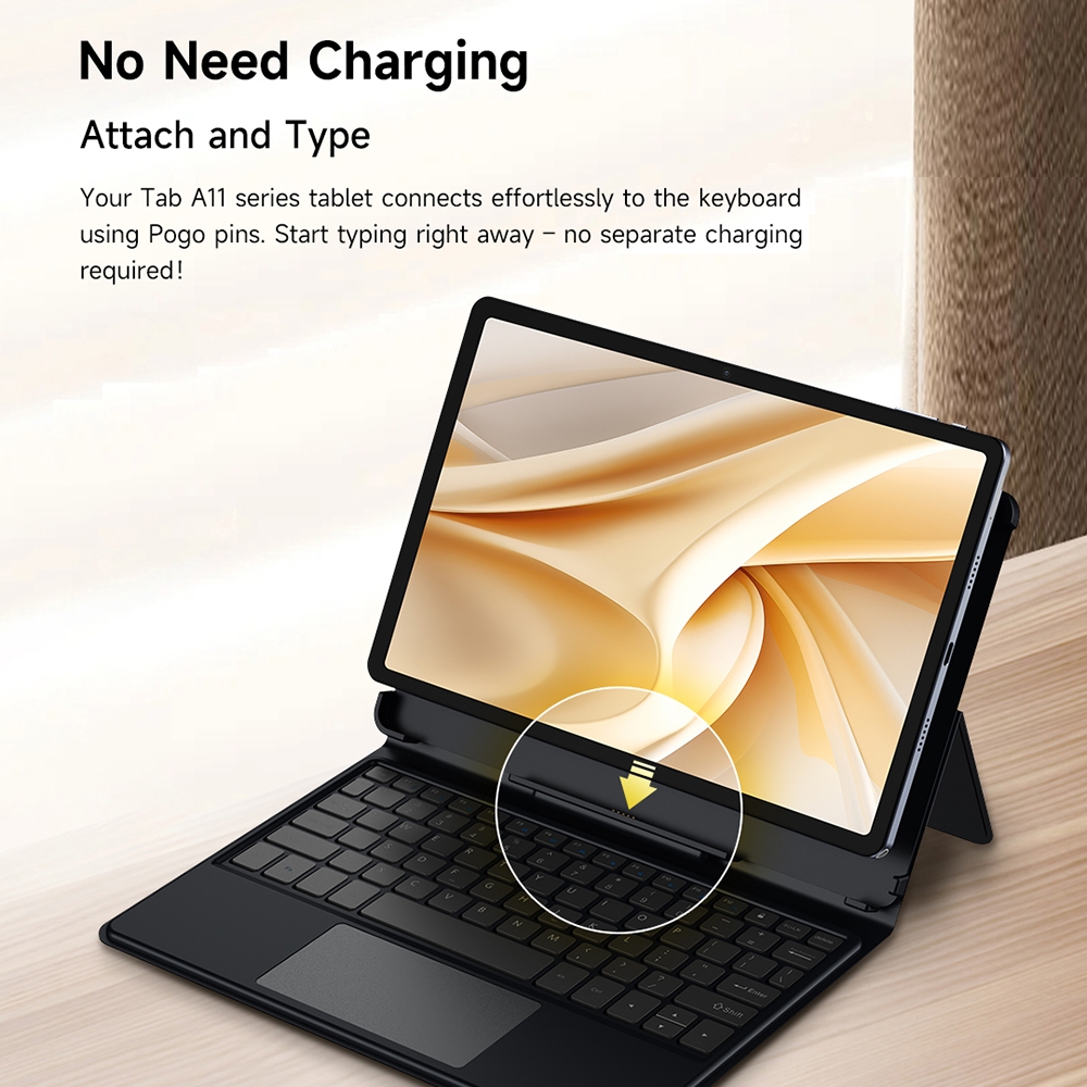Ulefone Pogo Pin Smart Keyboar - Ulefone Tablet Accessories incelemesi ve fiyatı