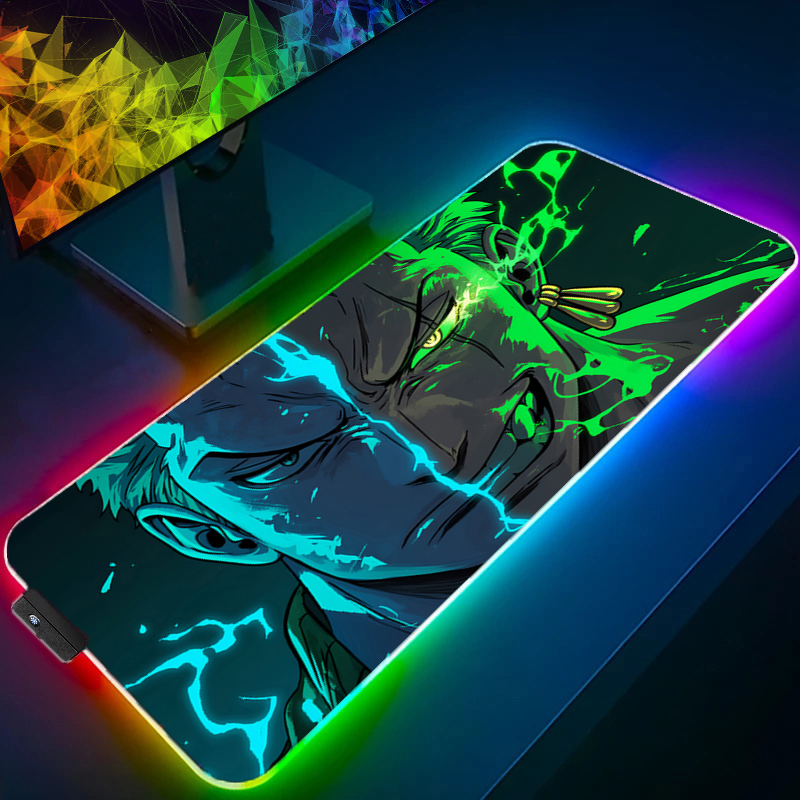 ONE PIECE Zoro Mouse Pad RGB G - Tablet Pc Accessories incelemesi ve fiyatı
