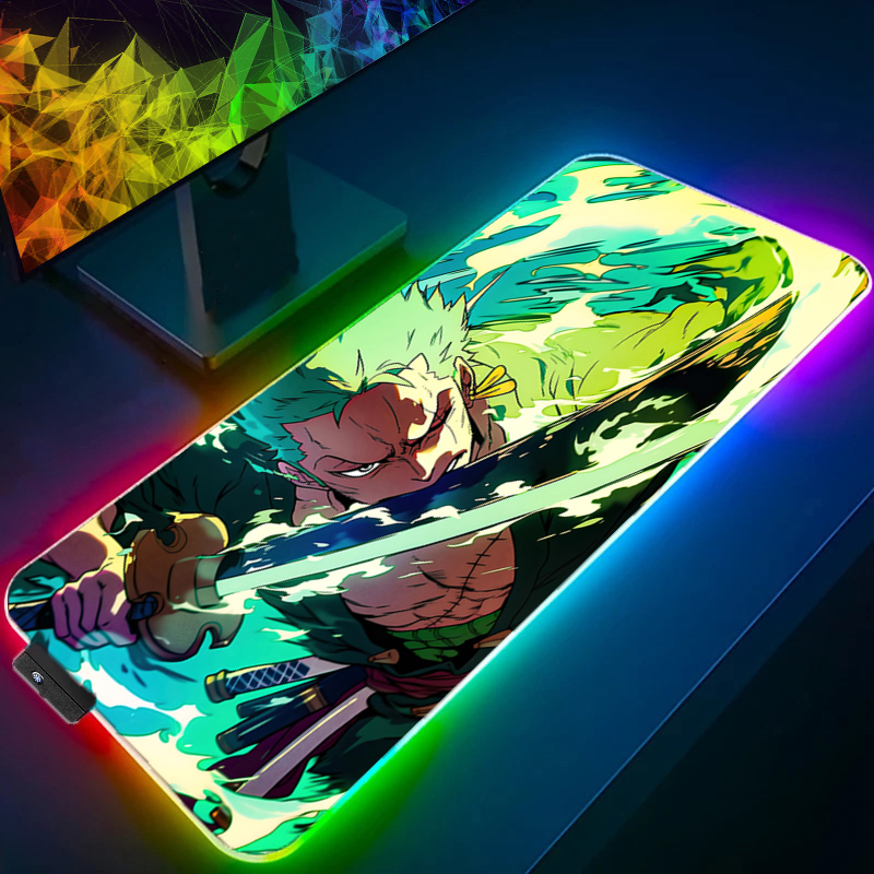 ONE PIECE Zoro Mouse Pad RGB G - Tablet Pc Accessories incelemesi ve fiyatı