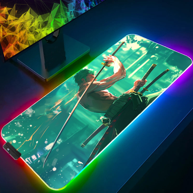 ONE PIECE Zoro Mouse Pad RGB G - Tablet Pc Accessories incelemesi ve fiyatı