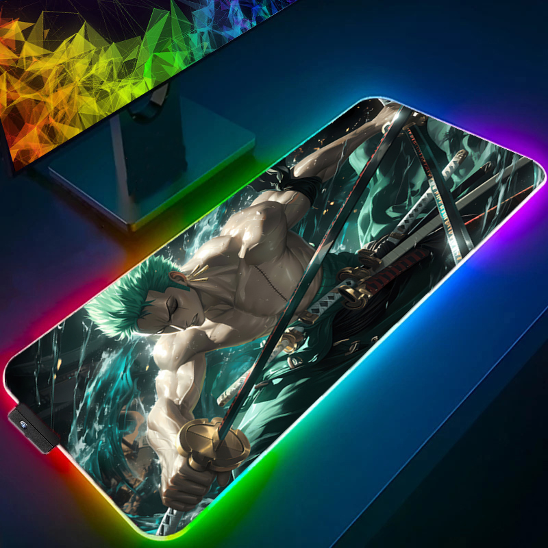 ONE PIECE Zoro Mouse Pad RGB G - Tablet Pc Accessories incelemesi ve fiyatı