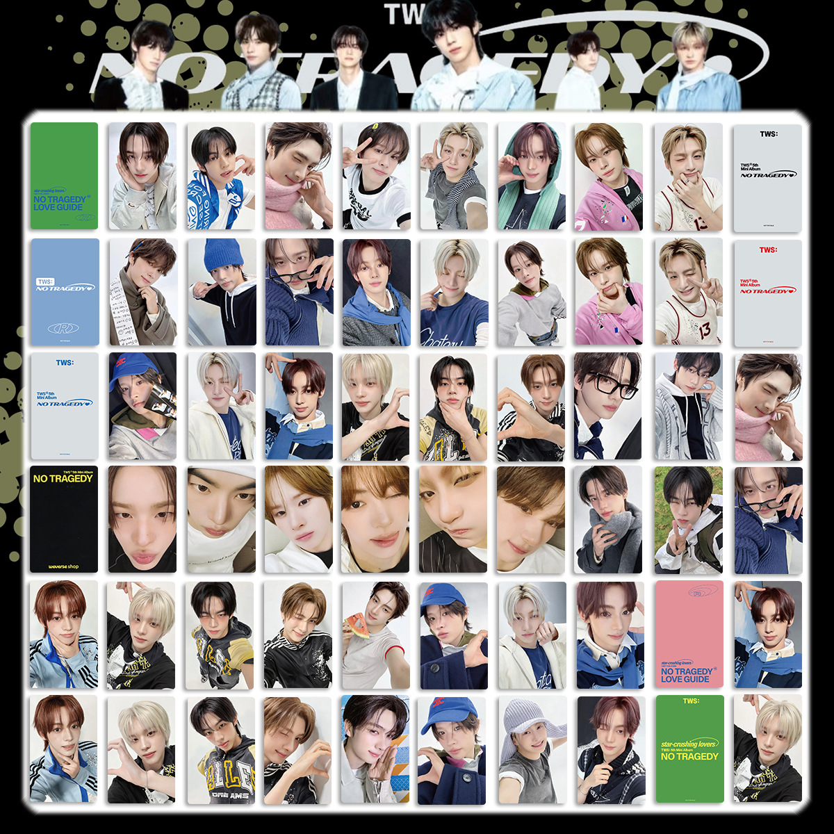 New Kpop mini 5th album EP NO  - Tablet Computer Accessories incelemesi ve fiyatı