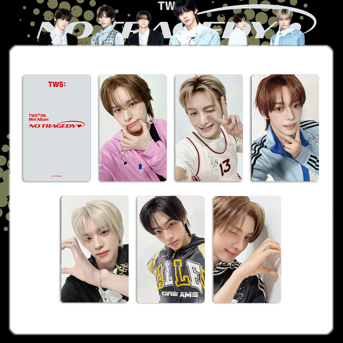 New Kpop mini 5th album EP NO  - Tablet Computer Accessories incelemesi ve fiyatı