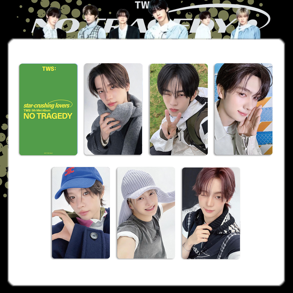 New Kpop mini 5th album EP NO  - Tablet Computer Accessories incelemesi ve fiyatı