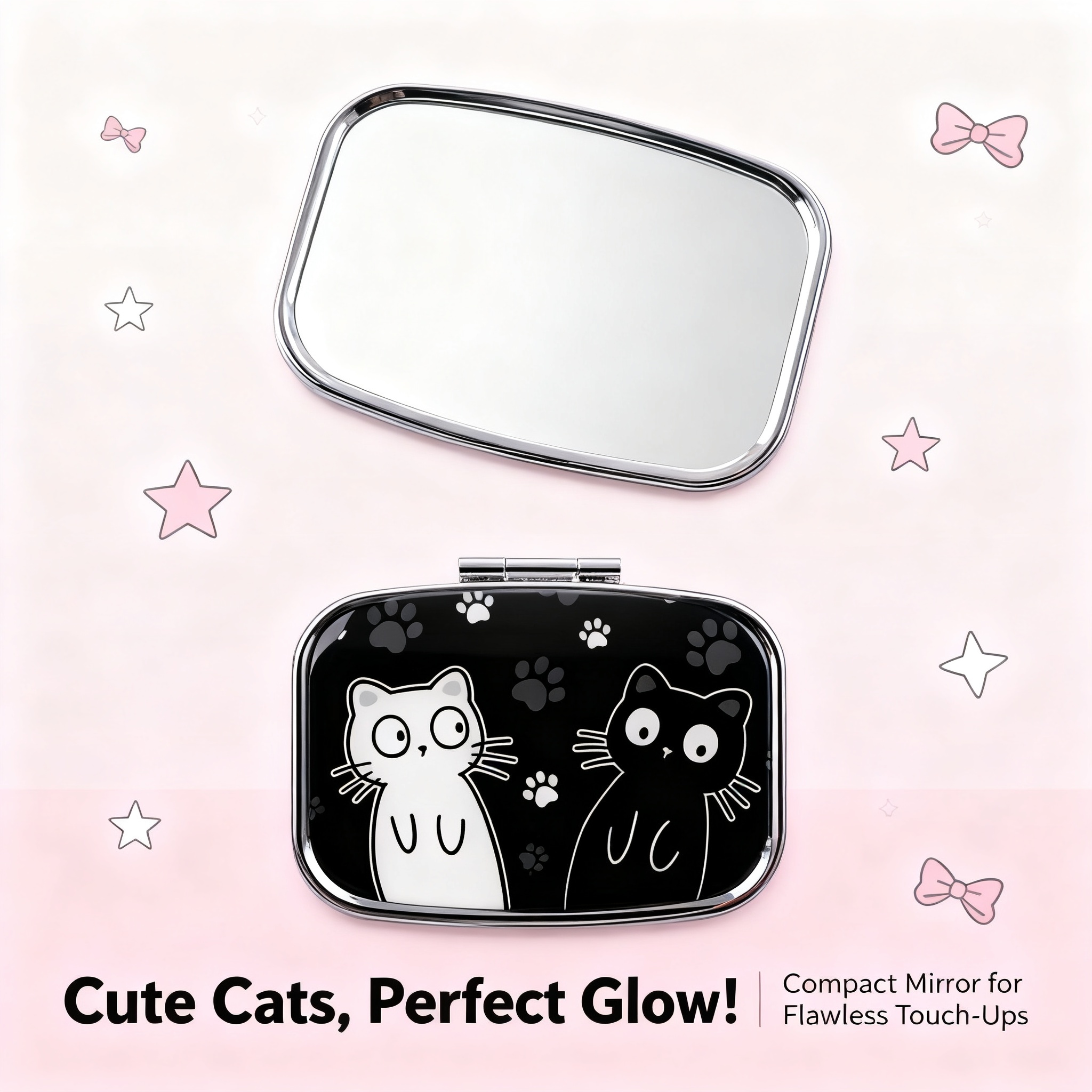 Cartoon Black And White Cat Tr - Essential Tablet Accessories incelemesi ve fiyatı