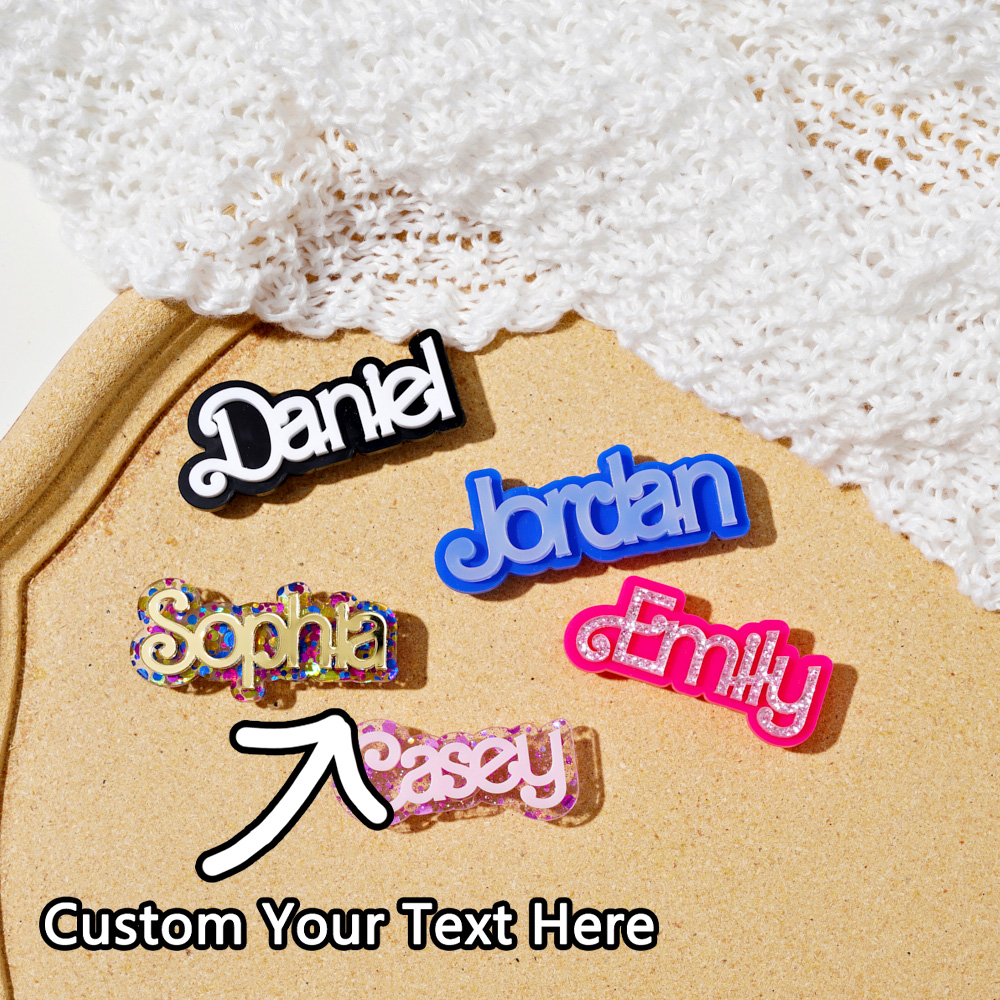 1 PC Personalized Name Shoe Ch - Tablet Computer Accessories incelemesi ve fiyatı