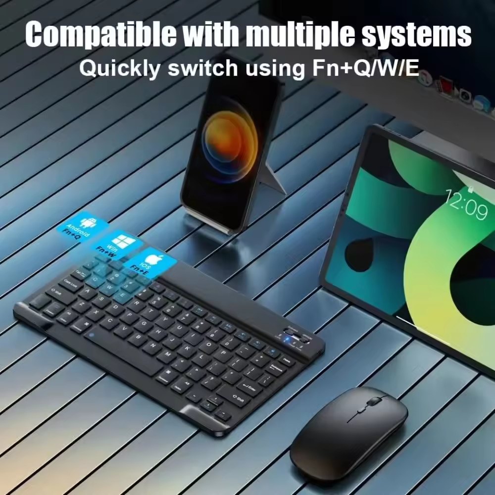Bluetooth Wireless Keyboard Mo - Tablet Pc Accessories incelemesi ve fiyatı