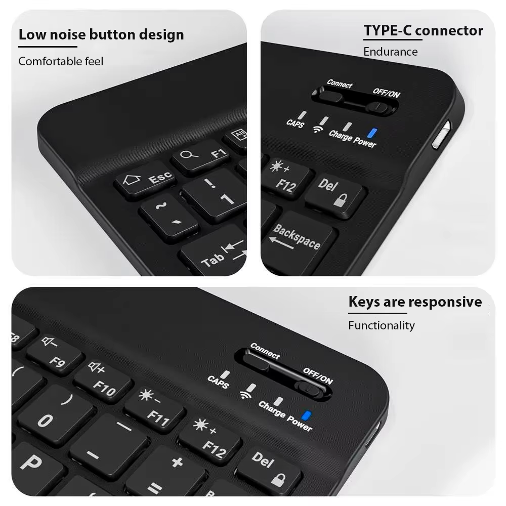 Bluetooth Wireless Keyboard Mo - Tablet Pc Accessories incelemesi ve fiyatı