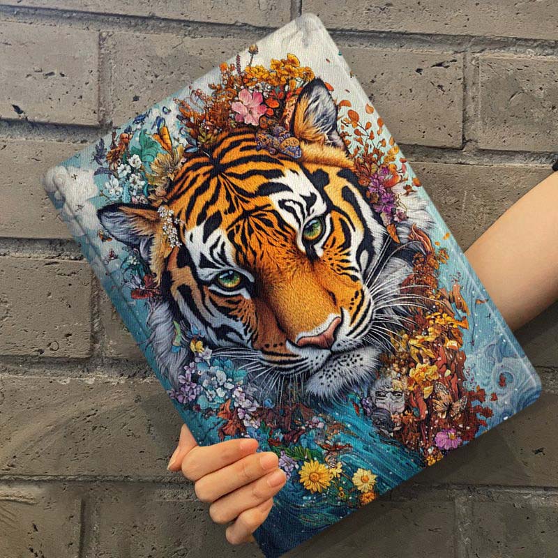 Tiger flowers For Samsung Gala - Samsung Tablet S11 Accessories incelemesi ve fiyatı