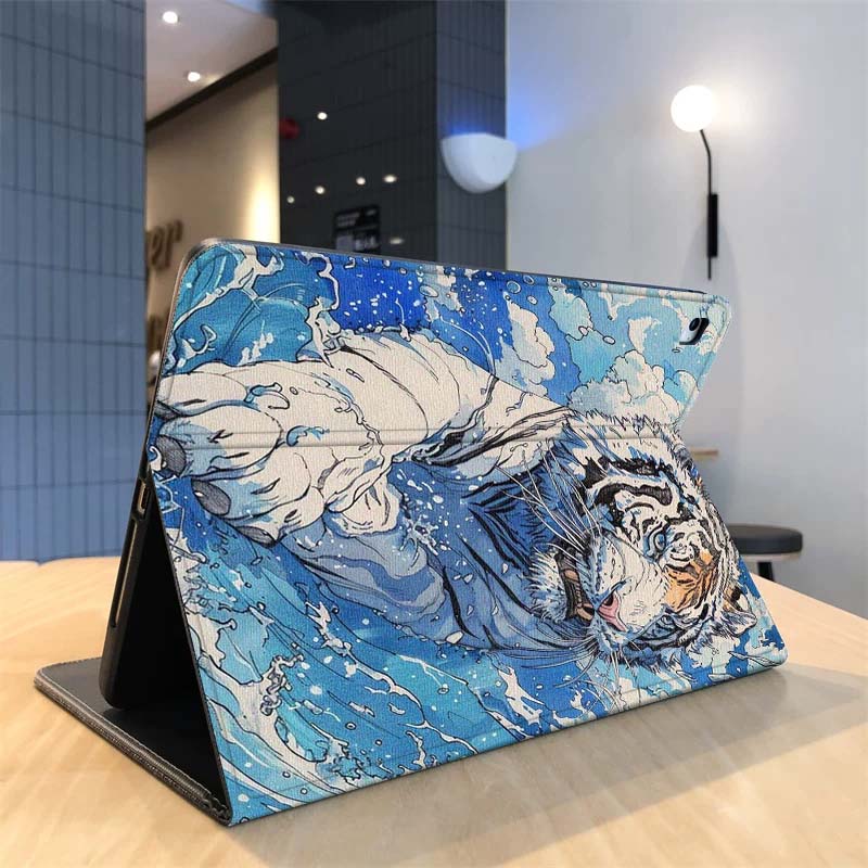 Tiger flowers For Samsung Gala - Samsung Tablet S11 Accessories incelemesi ve fiyatı