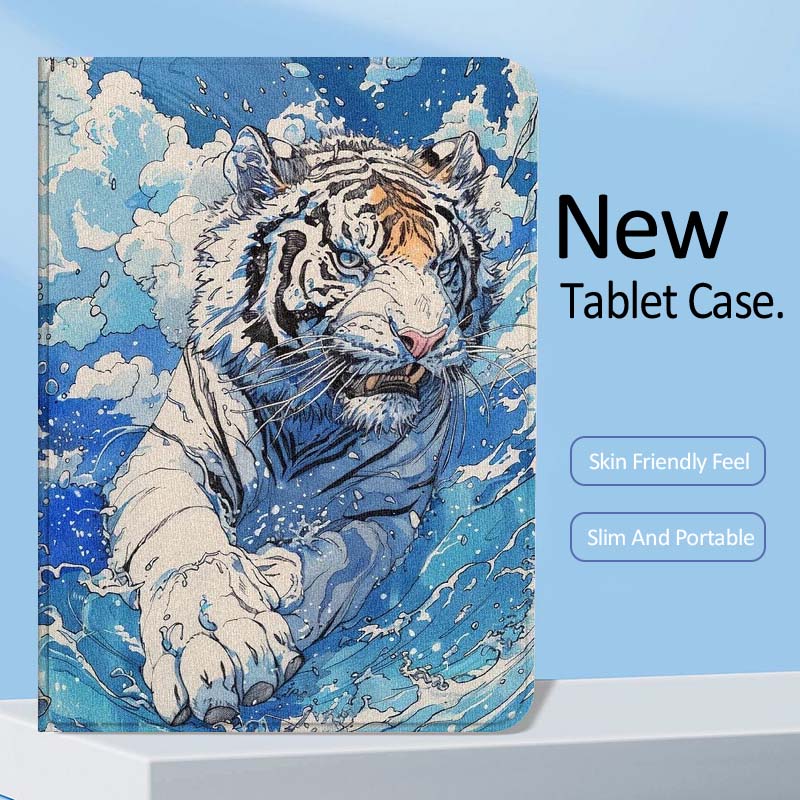 Tiger flowers For Samsung Gala - Samsung Tablet S11 Accessories incelemesi ve fiyatı