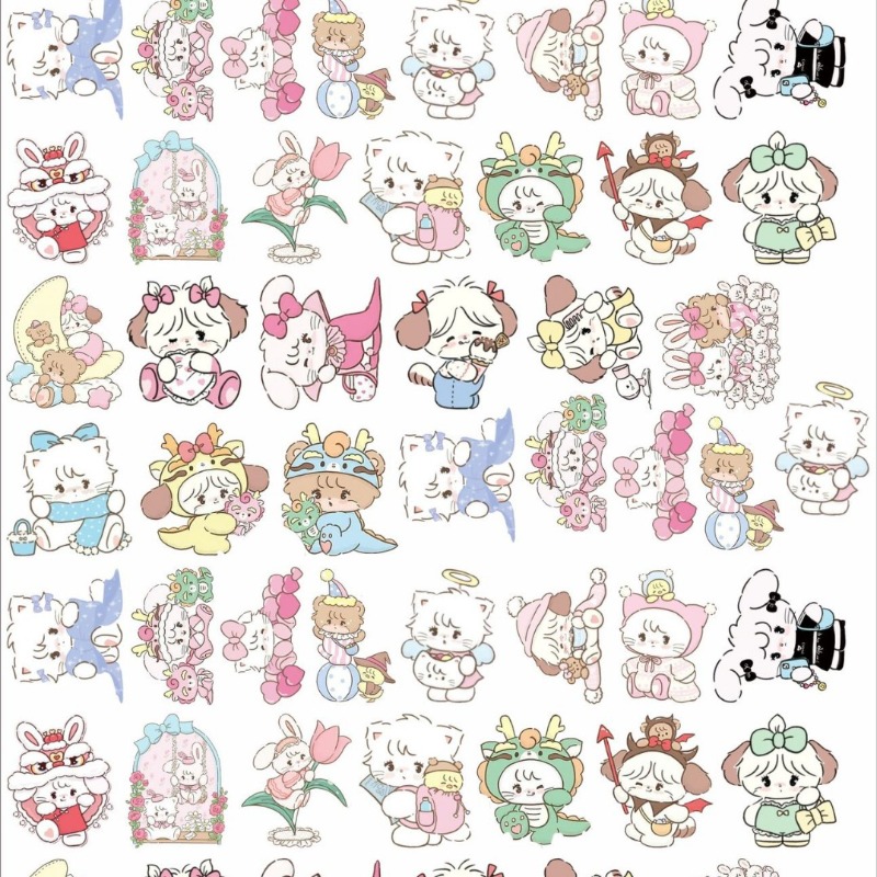 Cartoon Miko Acrylic Tablets H - Tablet Accessories Gifts incelemesi ve fiyatı
