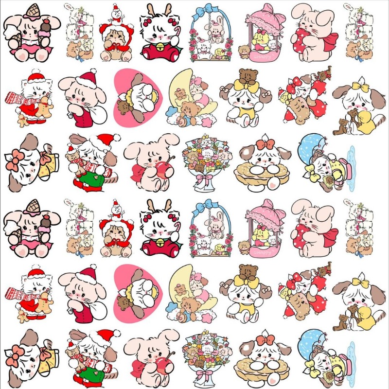 Cartoon Miko Acrylic Tablets H - Tablet Accessories Gifts incelemesi ve fiyatı