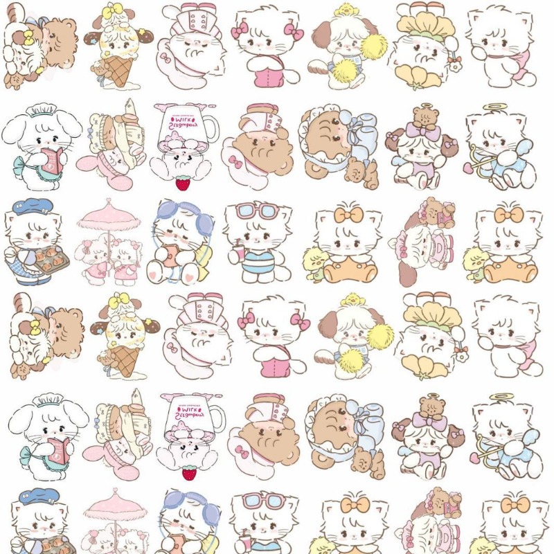 Cartoon Miko Acrylic Tablets H - Tablet Accessories Gifts incelemesi ve fiyatı