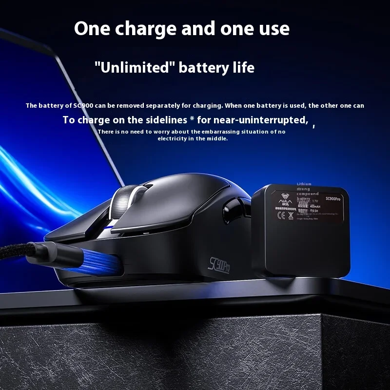 AULA SC900 Mouse Mouse Paw3950 - Tablet Computer Accessories incelemesi ve fiyatı