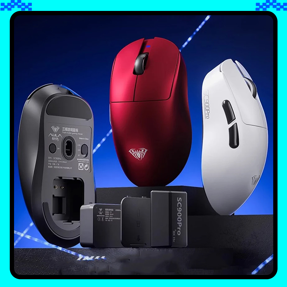 AULA SC900 Mouse Mouse Paw3950 - Tablet Computer Accessories incelemesi ve fiyatı