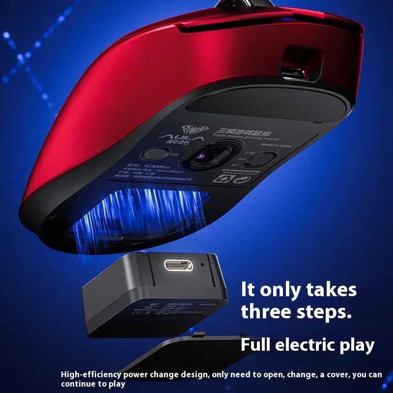 AULA SC900 Mouse Mouse Paw3950 - Tablet Computer Accessories incelemesi ve fiyatı