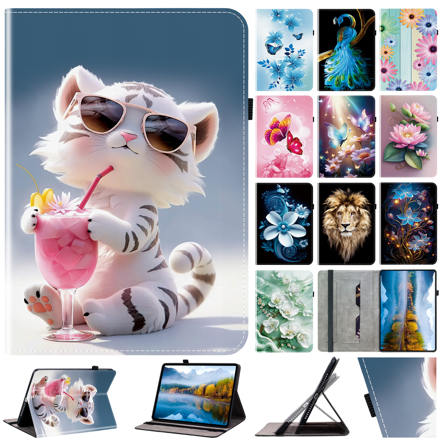 Leather Case For Samsung Galax - Samsung Tablet S11 Accessories incelemesi ve fiyatı
