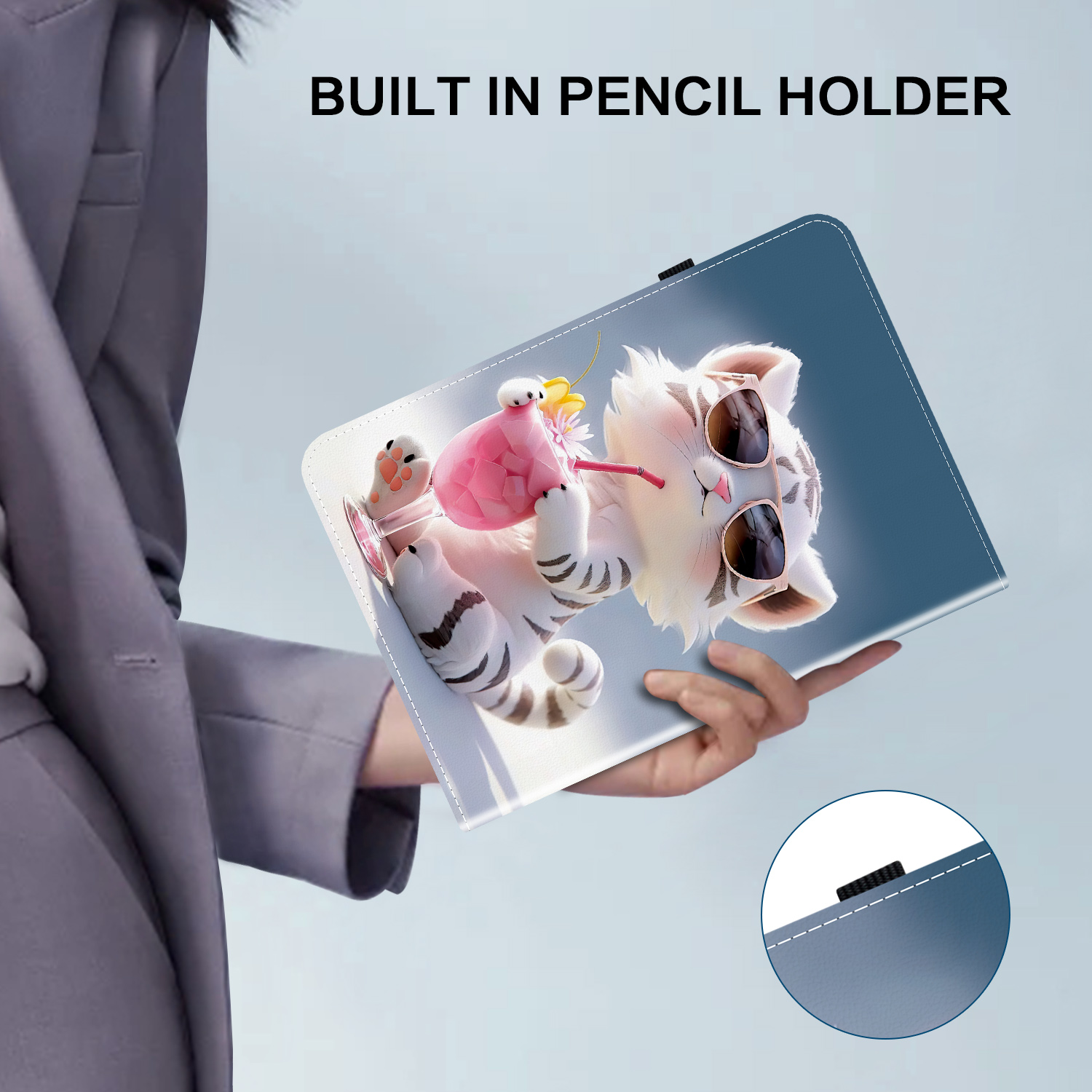 Leather Case For Samsung Galax - Samsung Tablet S11 Accessories incelemesi ve fiyatı