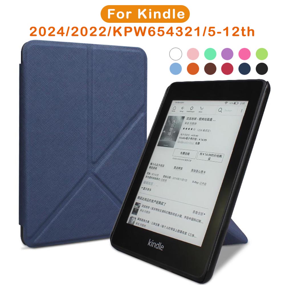 Foldable Stand Case for Kindle - Ulefone Tablet Accessories incelemesi ve fiyatı