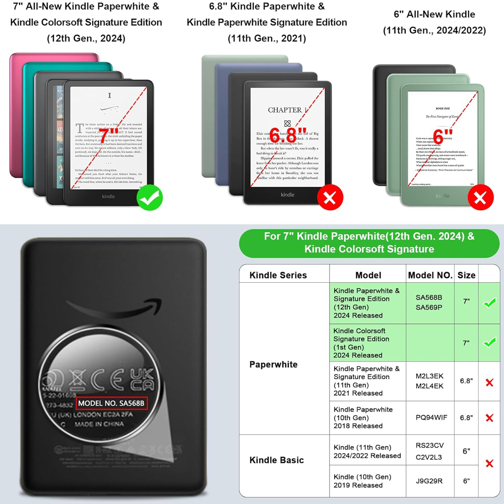 Vintage Compass protect Case F - Kindle Tablet Accessories incelemesi ve fiyatı