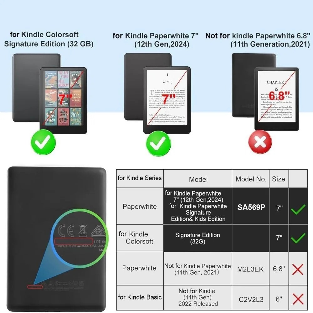 New For kindle paperwhite 12th - Kindle Tablet Accessories incelemesi ve fiyatı