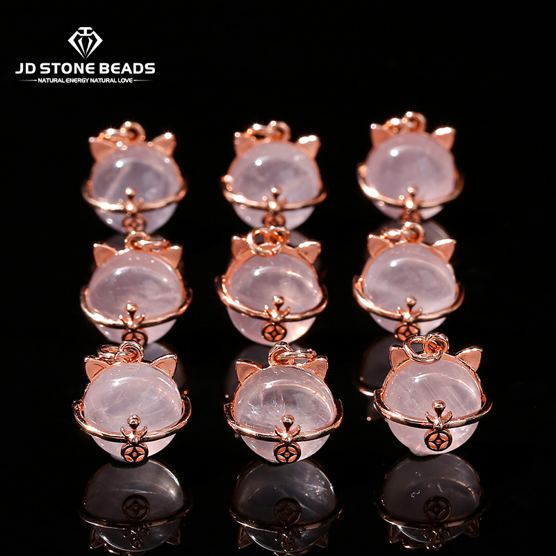 1 Pc Natural Pink Quartz Inlai - Tablet Computer Accessories incelemesi ve fiyatı
