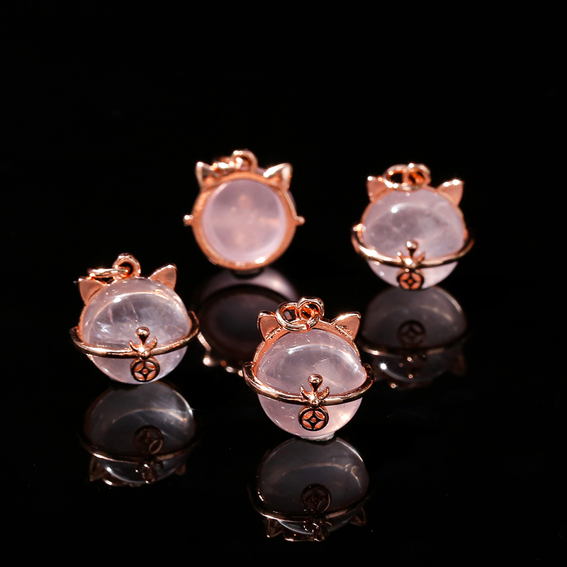 1 Pc Natural Pink Quartz Inlai - Tablet Computer Accessories incelemesi ve fiyatı