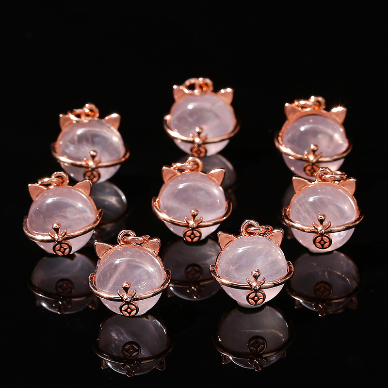 1 Pc Natural Pink Quartz Inlai - Tablet Computer Accessories incelemesi ve fiyatı