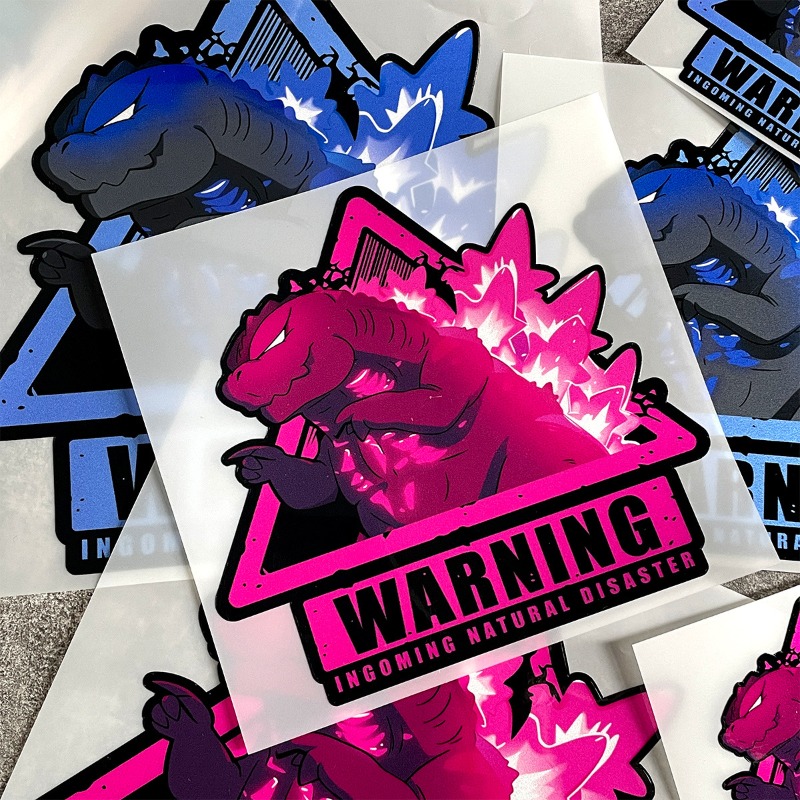 Hot Selling Car Stickers Monst - Tablet Computer Accessories incelemesi ve fiyatı