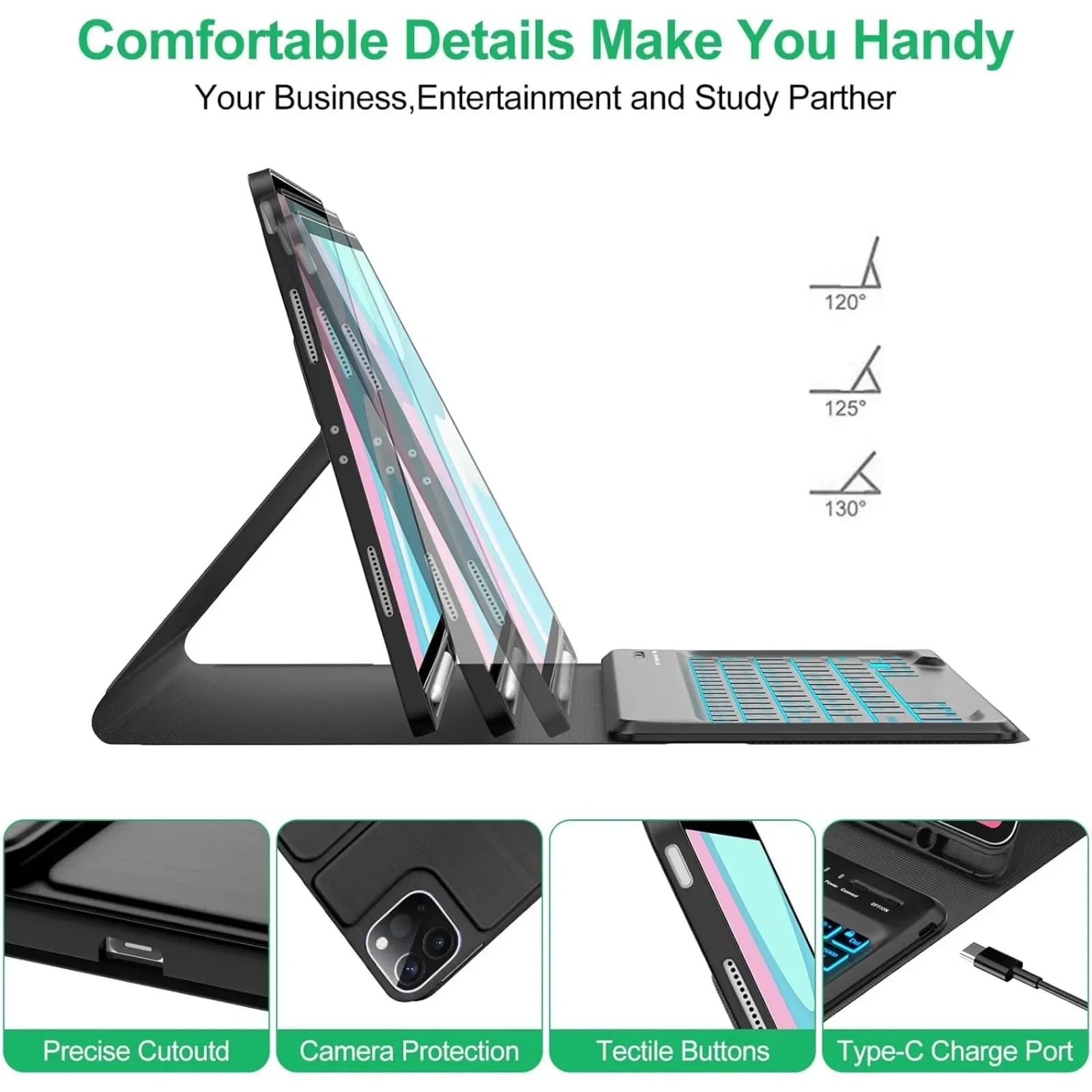 Keyboard Case & Mouse for Xiao - Essential Tablet Accessories incelemesi ve fiyatı