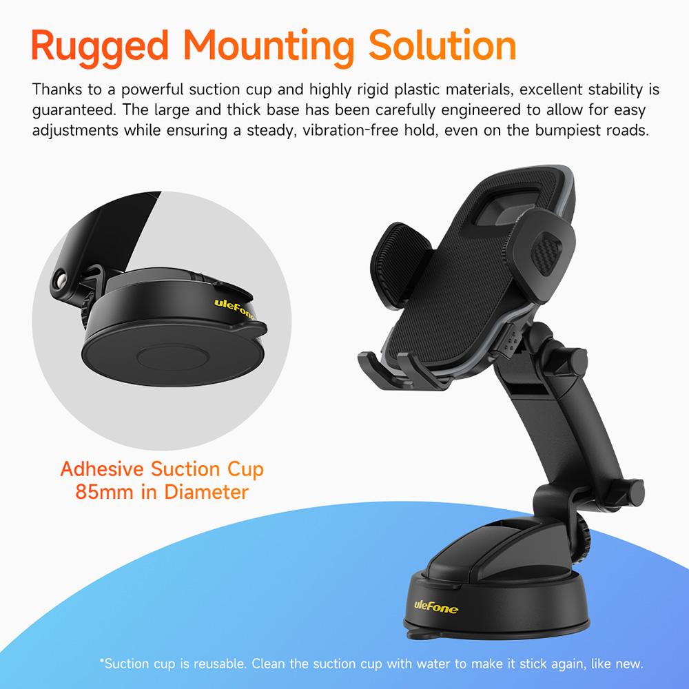 Ulefone UAN16 Armor Mount Car  - Ulefone Tablet Accessories incelemesi ve fiyatı