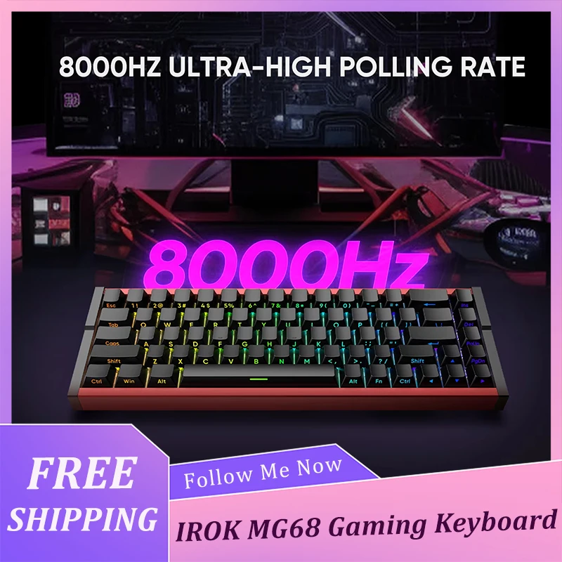 IROK MG68 PIUS Keyboard MG68 A - Tablet Accessories Gifts incelemesi ve fiyatı