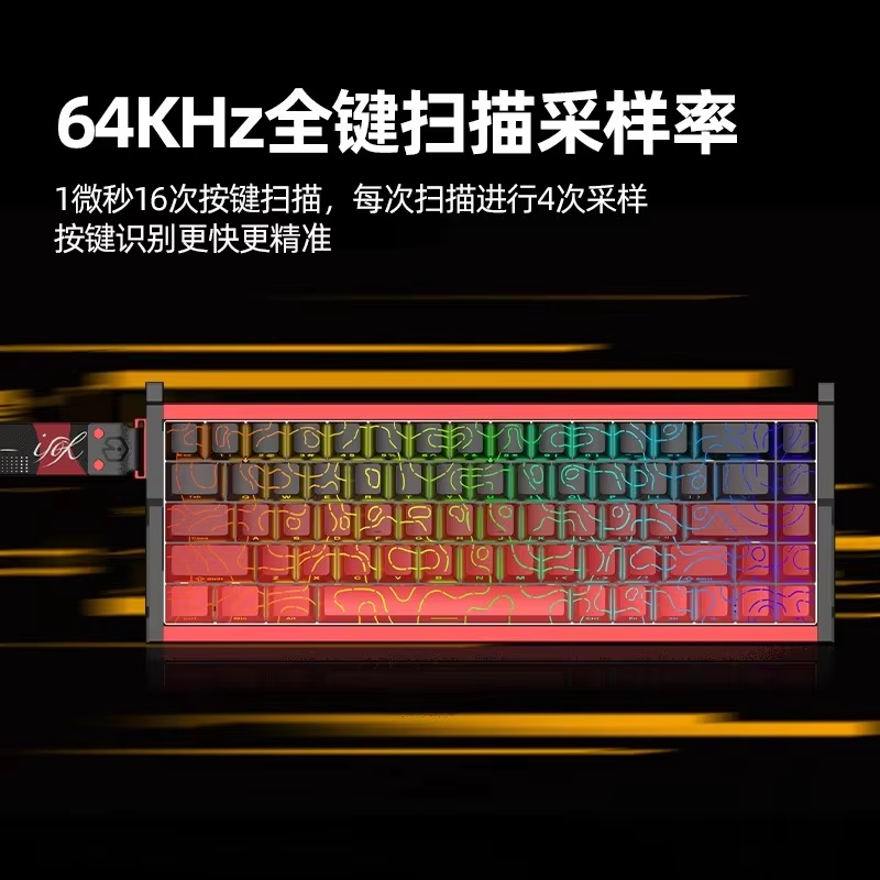 IROK MG68 PIUS Keyboard MG68 A - Tablet Accessories Gifts incelemesi ve fiyatı