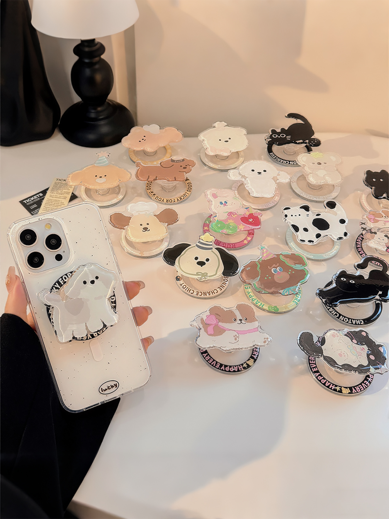 Korean-Style Cute Animal Magne - Tablet Accessories Gifts incelemesi ve fiyatı