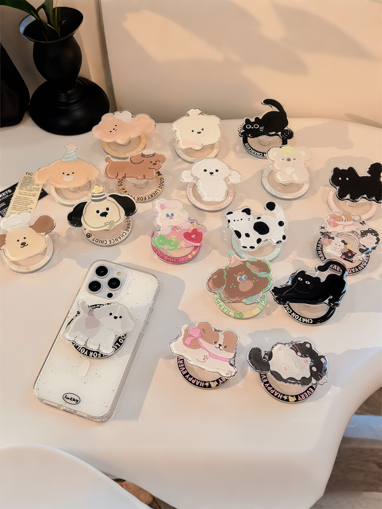 Korean-Style Cute Animal Magne - Tablet Accessories Gifts incelemesi ve fiyatı