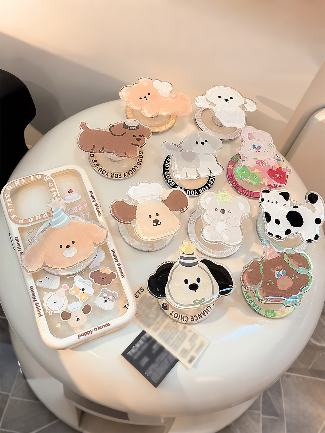 Korean-Style Cute Animal Magne - Tablet Accessories Gifts incelemesi ve fiyatı