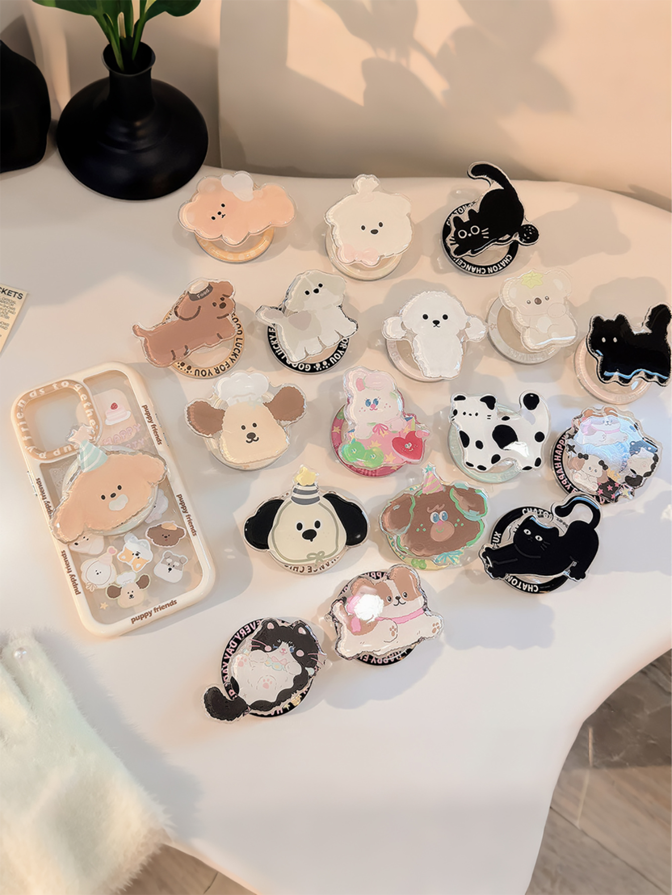 Korean-Style Cute Animal Magne - Tablet Accessories Gifts incelemesi ve fiyatı