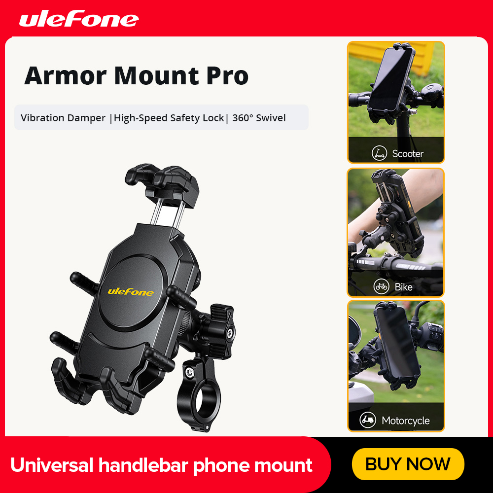 Ulefone Universal handlebar ph - Ulefone Tablet Accessories incelemesi ve fiyatı