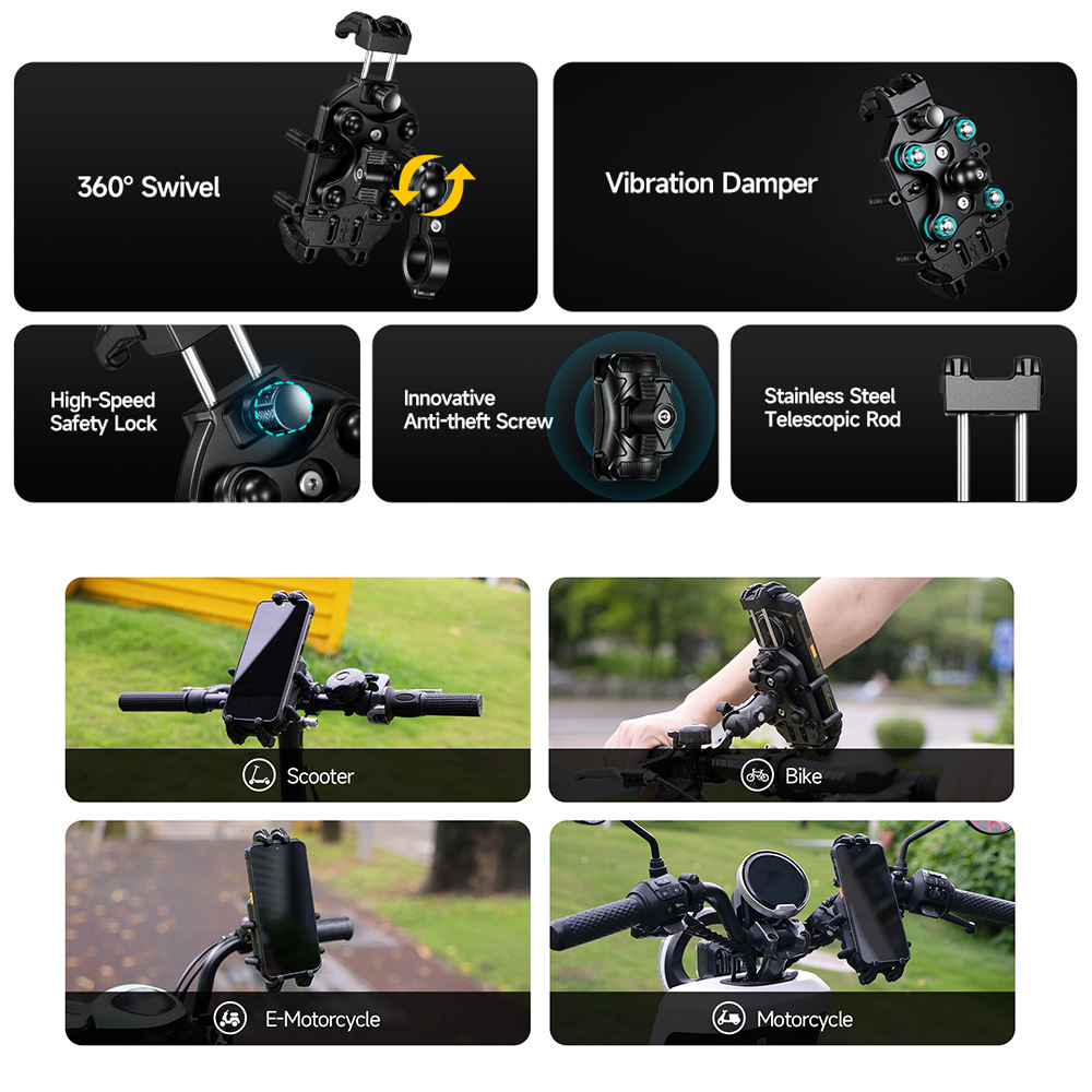 Ulefone Universal handlebar ph - Ulefone Tablet Accessories incelemesi ve fiyatı