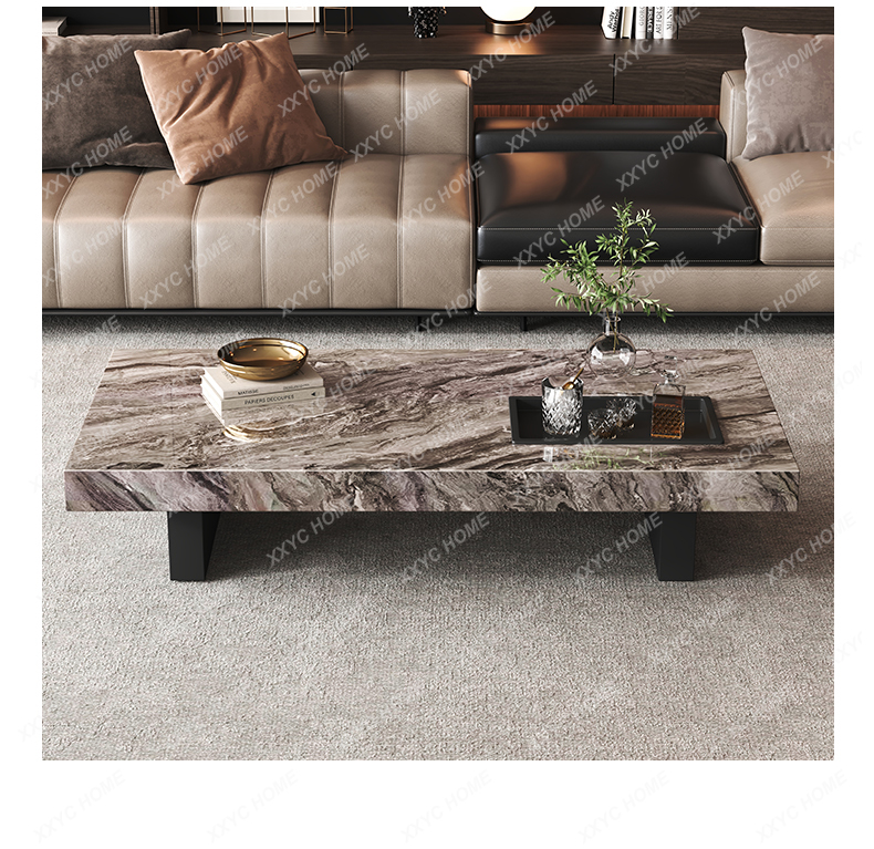 Rock Slab Aesthetic Coffee Tab - Unique Table Accessories incelemesi ve fiyatı