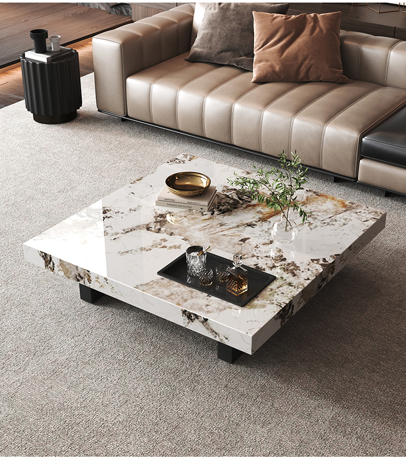 Rock Slab Aesthetic Coffee Tab - Unique Table Accessories incelemesi ve fiyatı