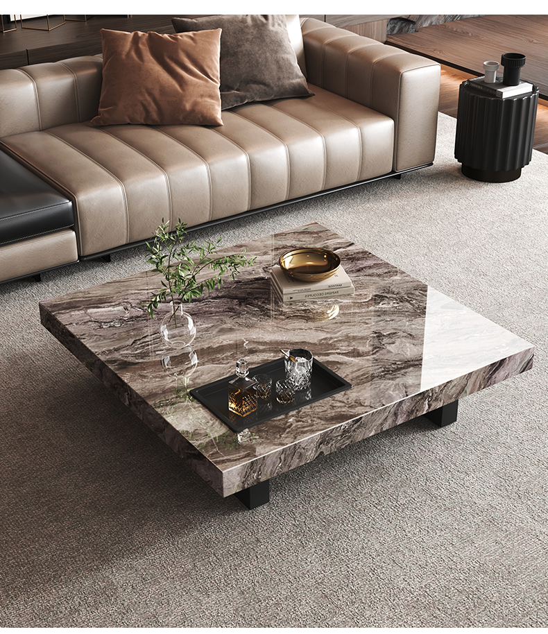 Rock Slab Aesthetic Coffee Tab - Unique Table Accessories incelemesi ve fiyatı
