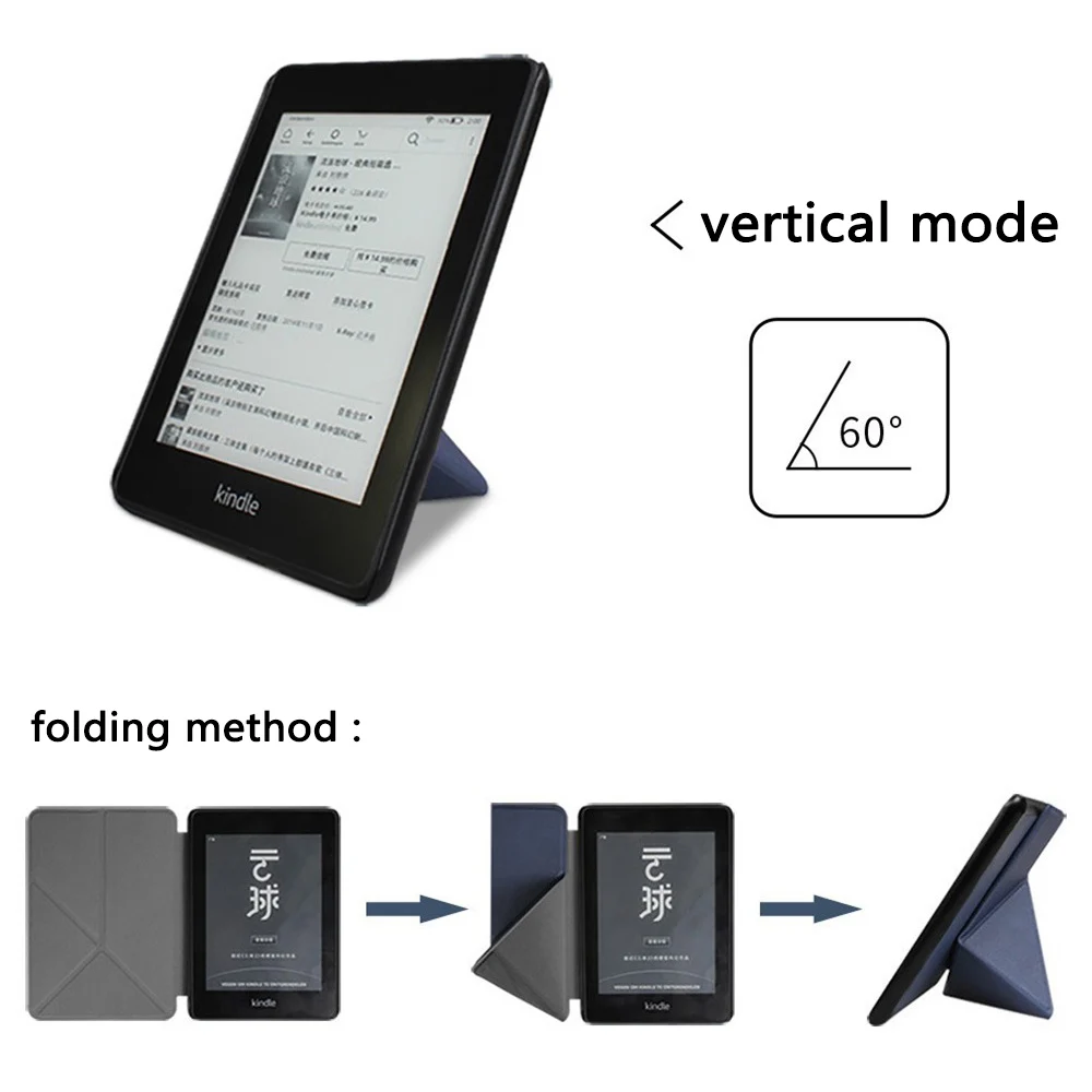 Foldable Stand Case for Kindle - Kindle Tablet Accessories incelemesi ve fiyatı