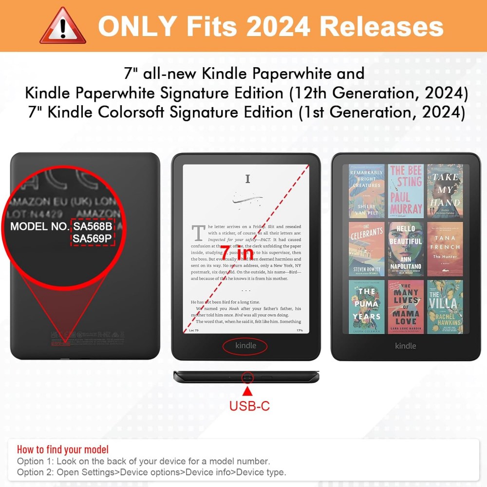Case For Kindle Paperwhite 202 - Kindle Tablet Accessories incelemesi ve fiyatı