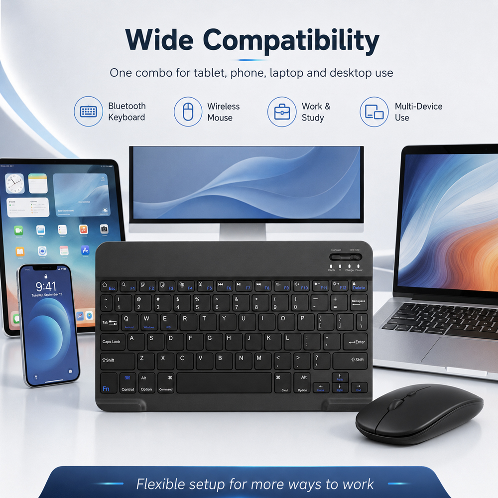 Bluetooth Wireless Keyboard Fo - Tablet Pc Accessories incelemesi ve fiyatı